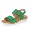 detail Dámské sandály REMONTE R6853-53 zelená S4