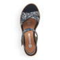 náhled Dámské sandály REMONTE R6252-14 modrá S3