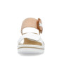 náhled Dámské sandály RIEKER 67476-38 bílá S4
