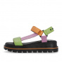 náhled Dámské sandály RIEKER REVOLUTION W1651-90 zelená S4