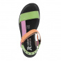 náhled Dámské sandály RIEKER REVOLUTION W1651-90 zelená S4