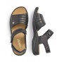 náhled Dámské sandály RIEKER 64560-01 černá S4