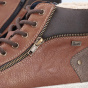 náhled Pánská kotníková obuv RIEKER 30705-25 hnědá W3