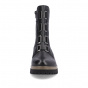 náhled Dámská kotníková obuv REMONTE D1B75-01 černá W3