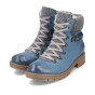 náhled Dámská kotníková obuv RIEKER Y9131-15 modrá W3