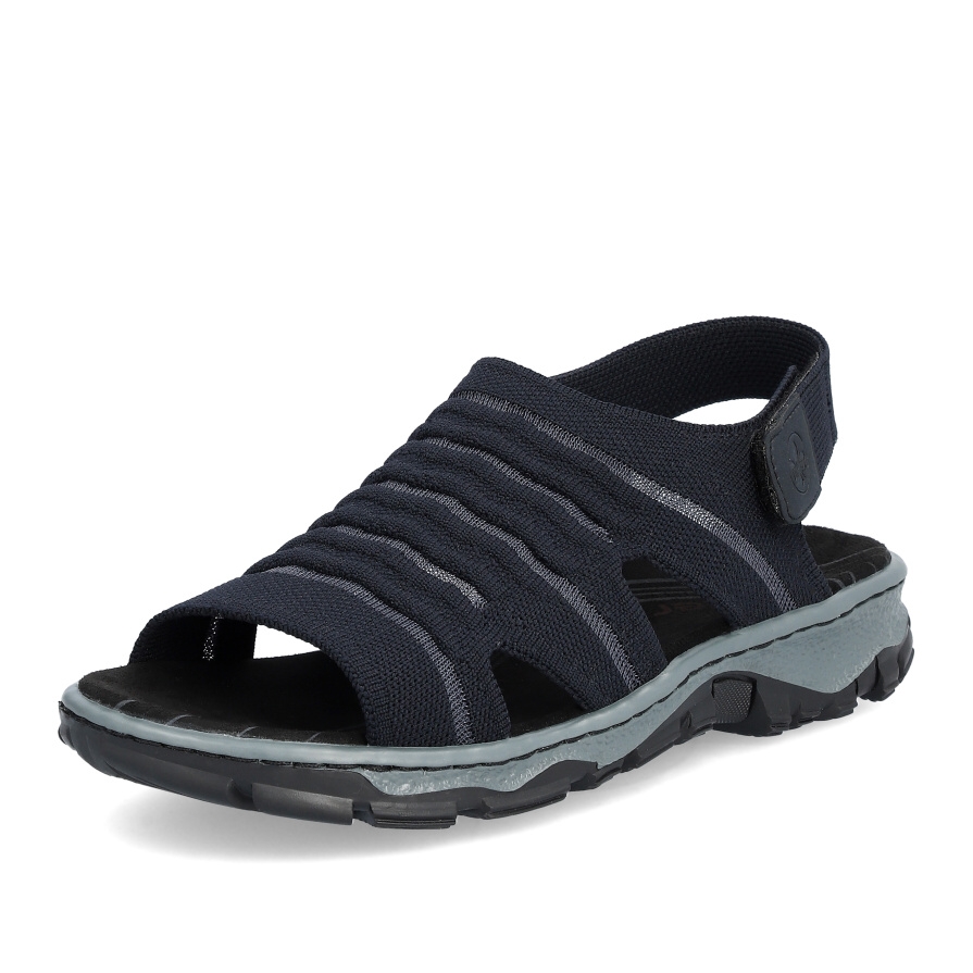 Dámské sandály RIEKER 68862-14 modrá S4