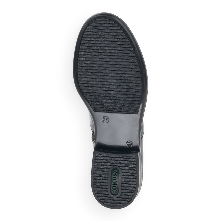 detail Dámská kotníková obuv  REMONTE<br><small> R4974-01 černá W0</small>