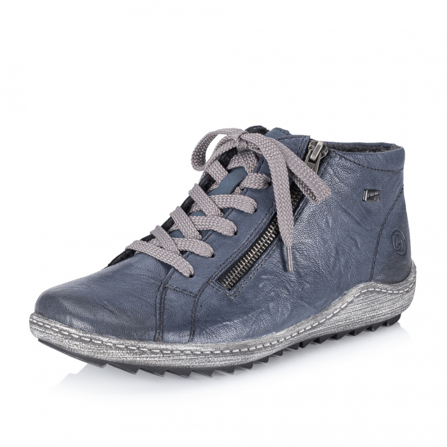 Dámské kotníkové boty REMONTE R1470-16 modrá W3