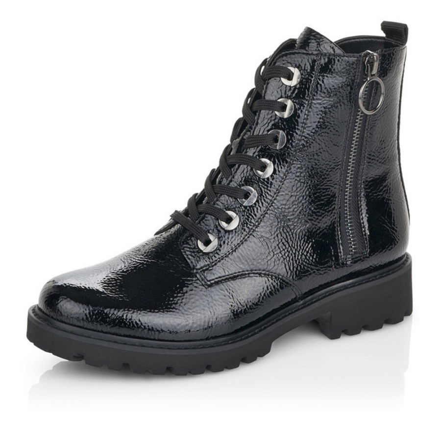 Dámské kotníkové boty REMONTE D8671-02 černá W3