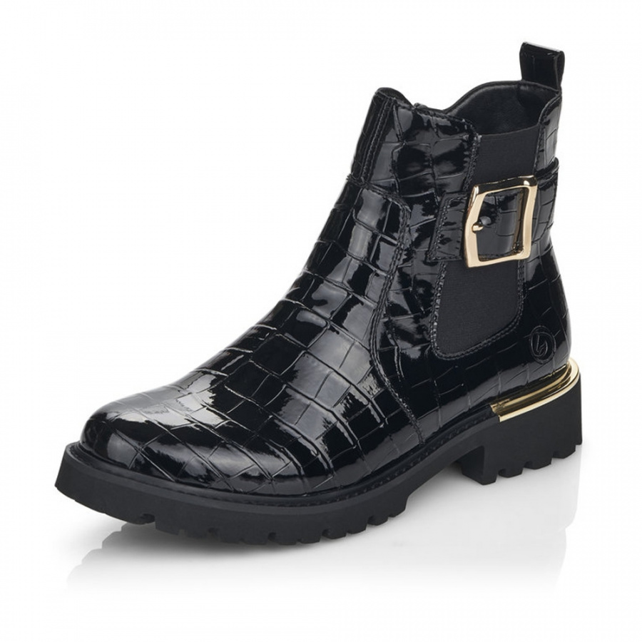 Dámská kotníková obuv REMONTE D8684-02 černá W3