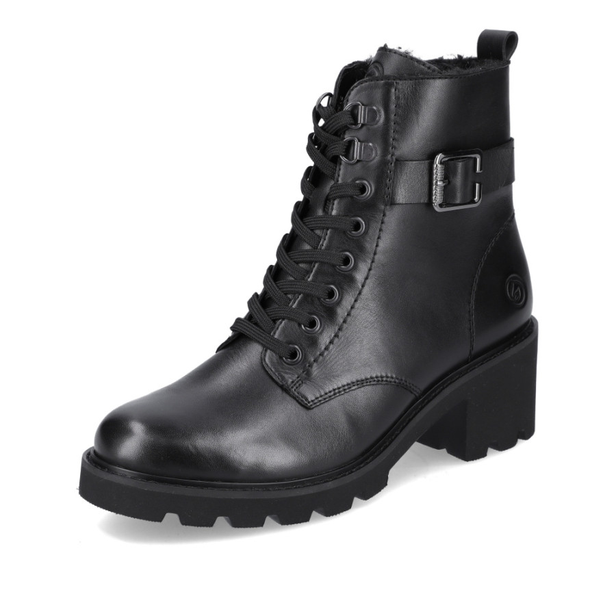 Dámské kotníkové boty REMONTE D0A74-01 černá W3