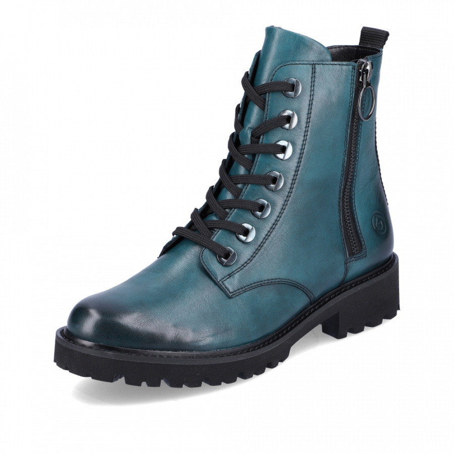 Dámské kotníkové boty REMONTE D8671-12 modrá W3