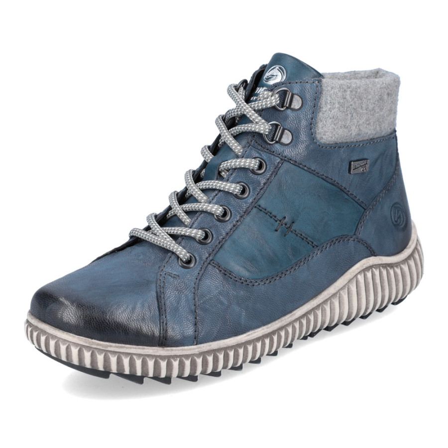 Dámské kotníkové boty REMONTE R8276-14 modrá W3