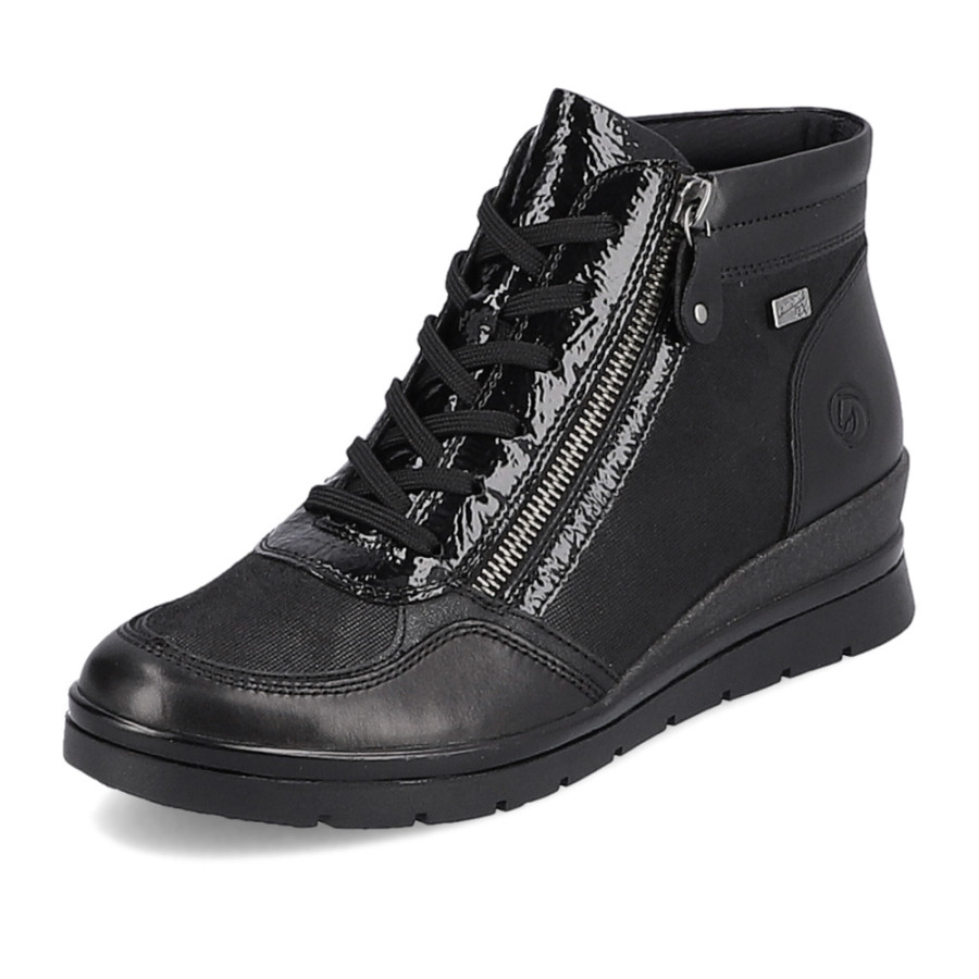 Dámská kotníková obuv REMONTE R0770-01 černá W3