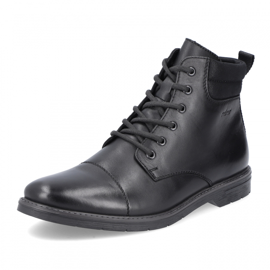 Pánská kotníková obuv RIEKER 13040-00 černá W3