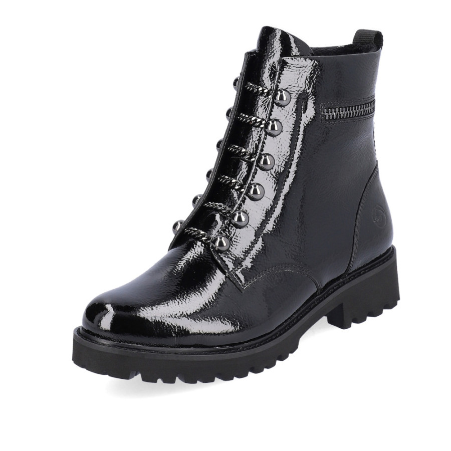 Dámské kotníkové boty REMONTE D8670-03 černá W3