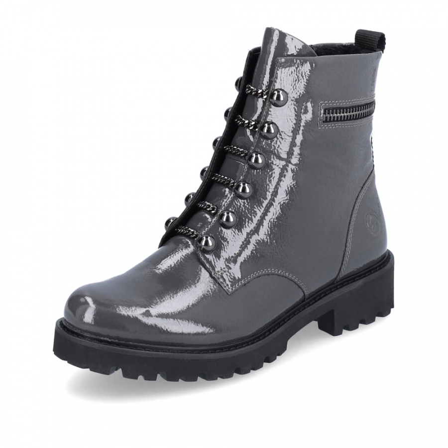 Dámské kotníkové boty REMONTE D8670-45 šedá W3