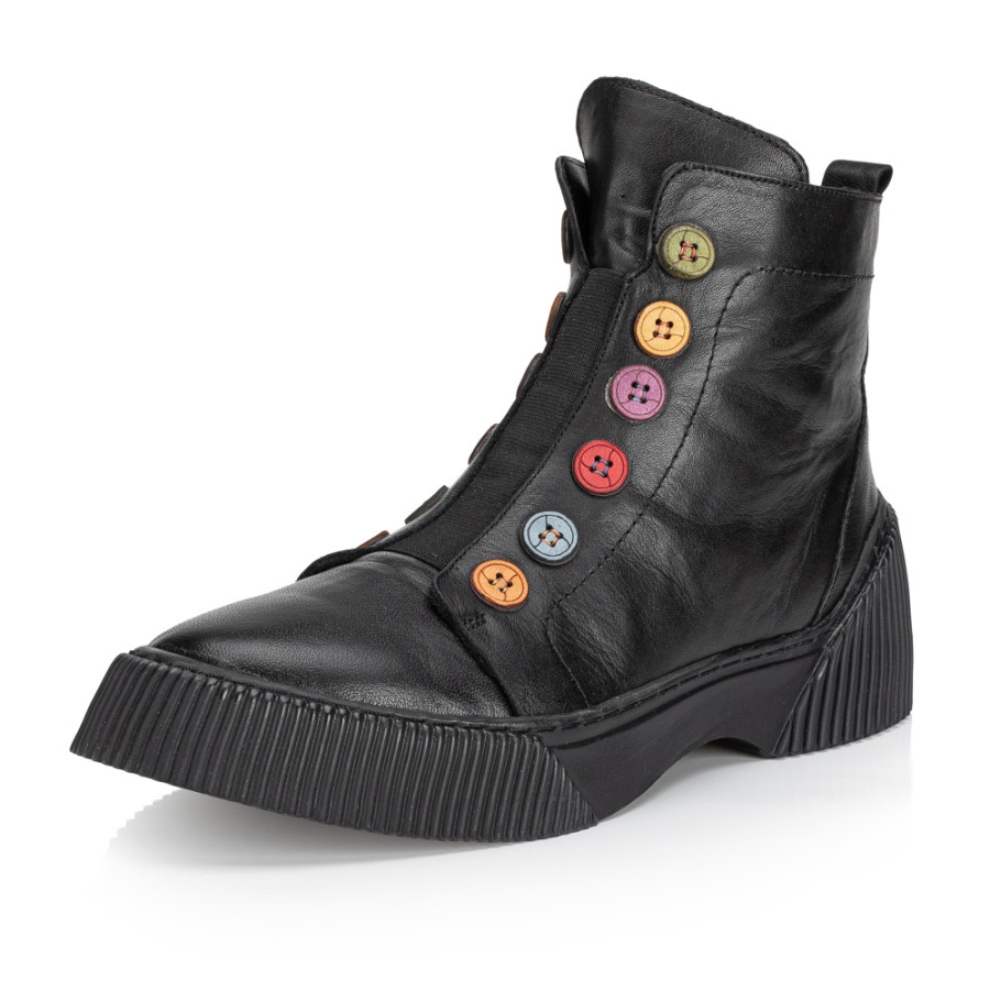 Dámská kotníková obuv IBERIUS 3100-501 černá W3