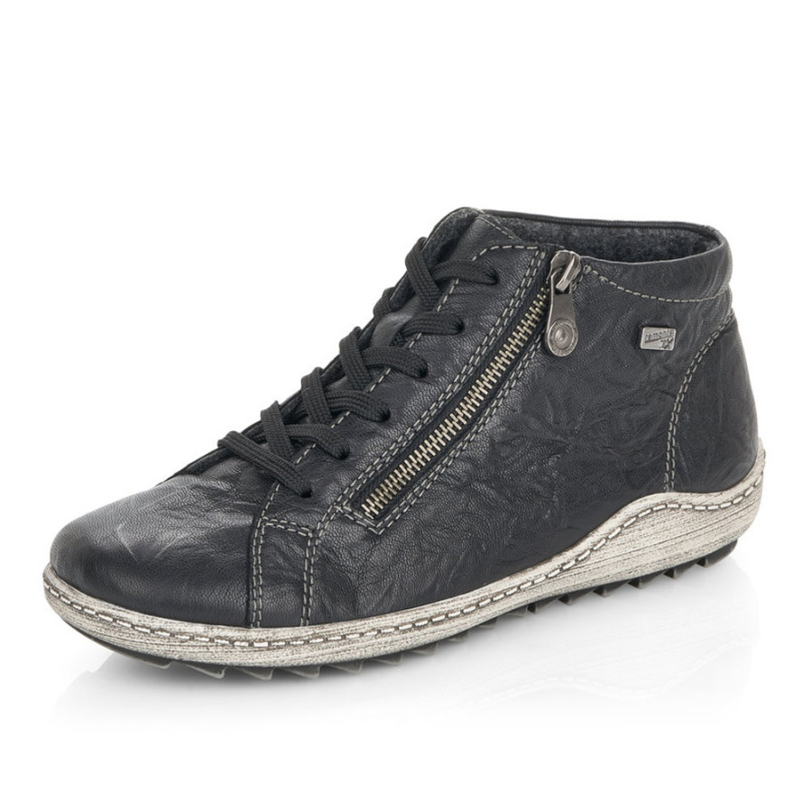 Dámské kotníkové boty REMONTE R1470-01 černá W2