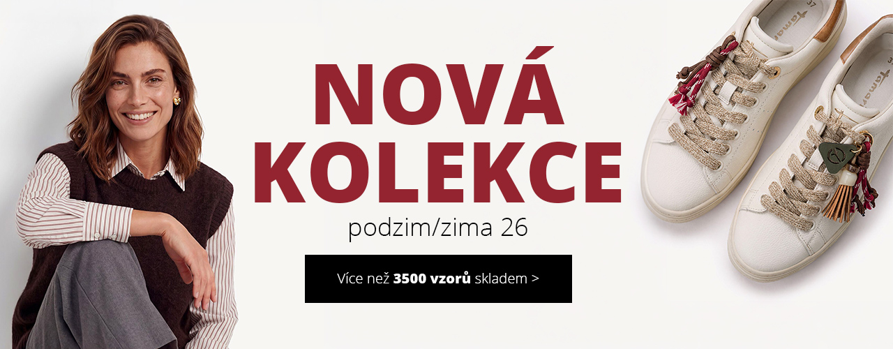 Nová kolekce podzim/zima 26 Nová kolekce podzim/zima 26