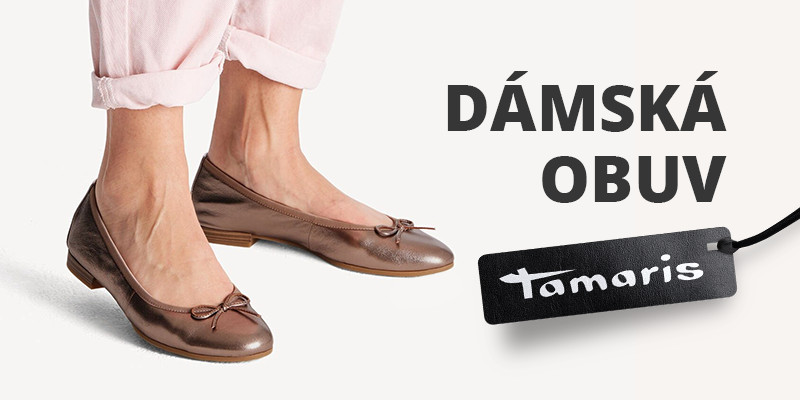 Dámská obuv Tamaris
