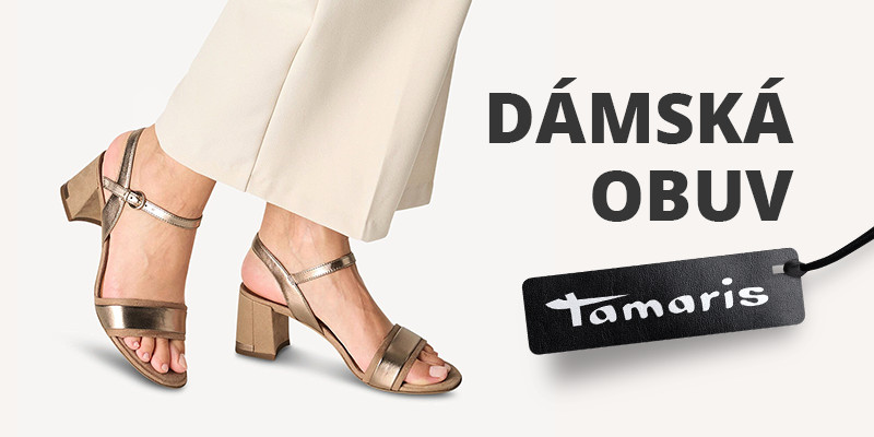 Dámská obuv Tamaris