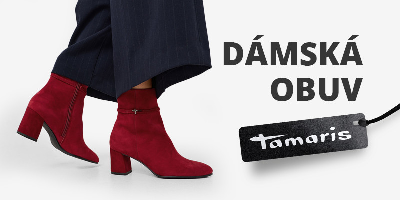 Dámská obuv Tamaris