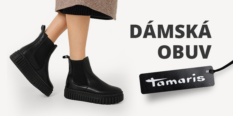 Dámská obuv Tamaris