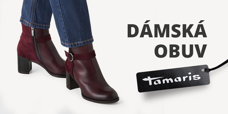 Dámská obuv Tamaris