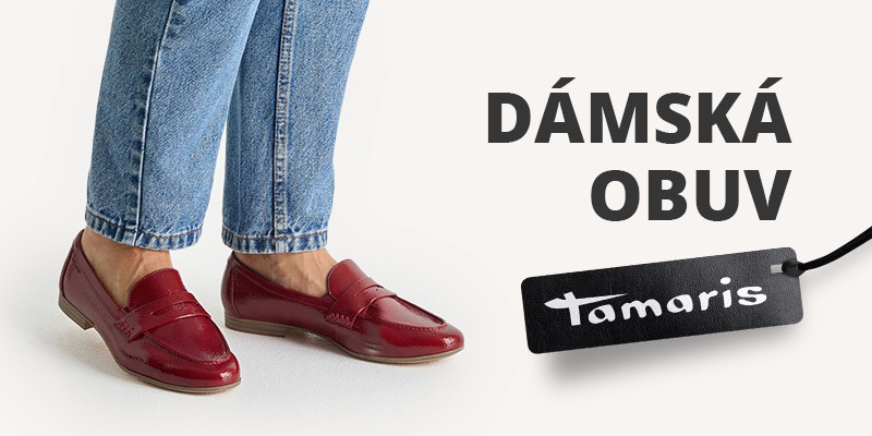 Dámská obuv Tamaris