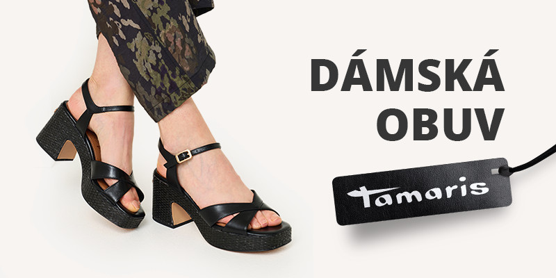 Dámská obuv Tamaris