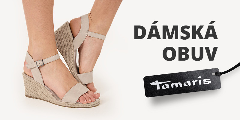 Dámská obuv Tamaris Dámská obuv Tamaris