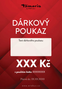 Dárkový poukaz univerzální