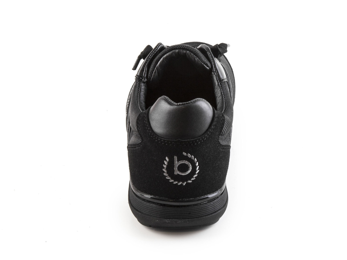 detail Pánská obuv BUGATTI Pánské nazouvací tenisky 321-16801-6900 / černá