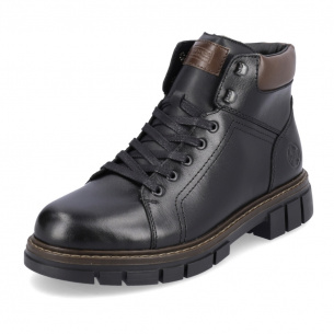 Pánská kotníková obuv RIEKER 32202-00 černá W3