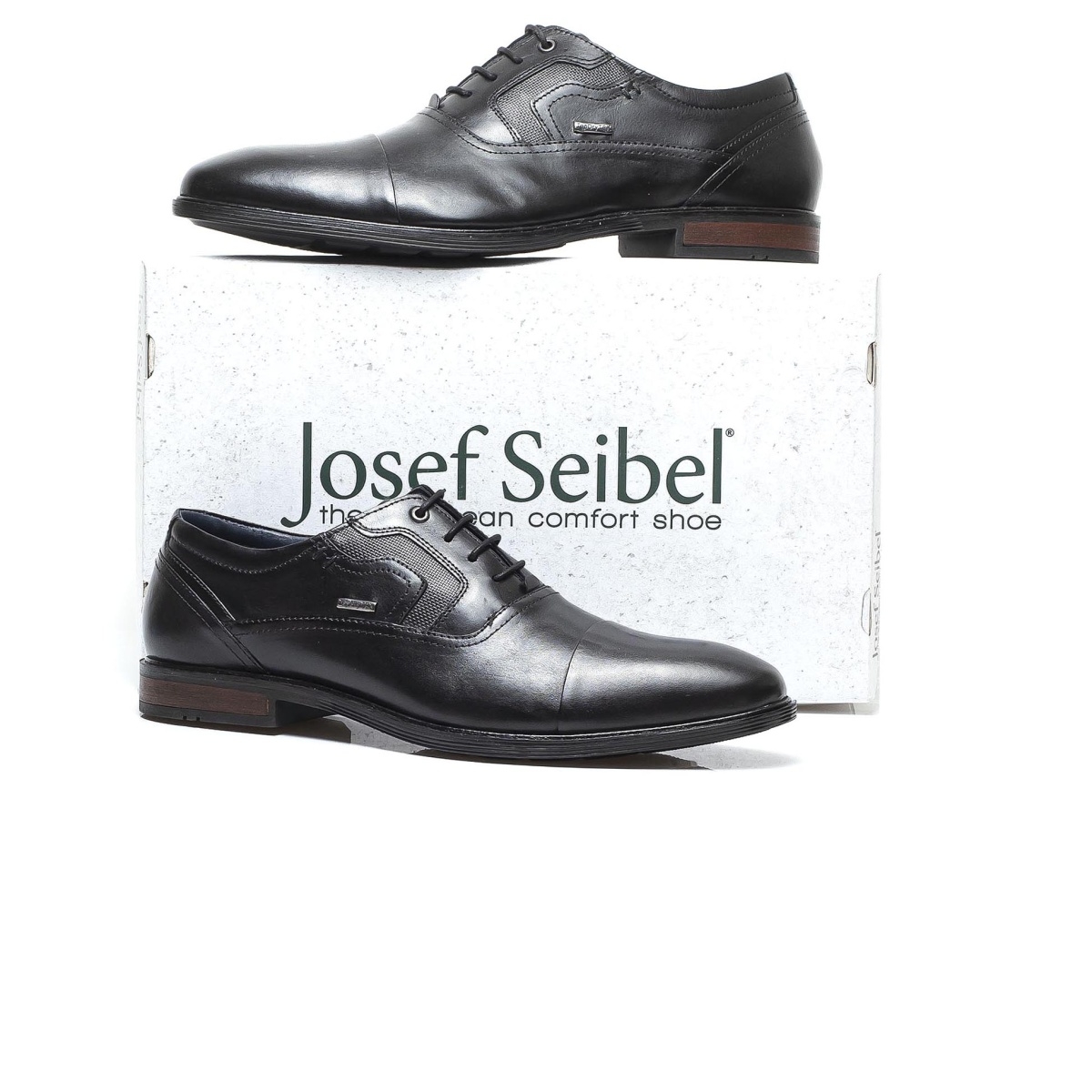 detail Pánské polobotky JOSEF SEIBEL 42250-100 SCHWARZ JOSEF SEIBEL H/W 9