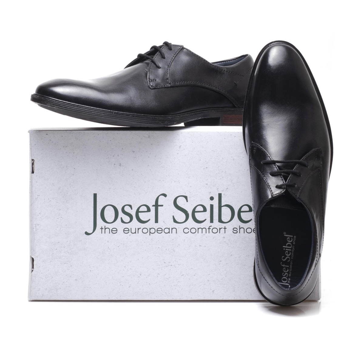 detail Pánské polobotky JOSEF SEIBEL 42203-100 SCHWARZ S0