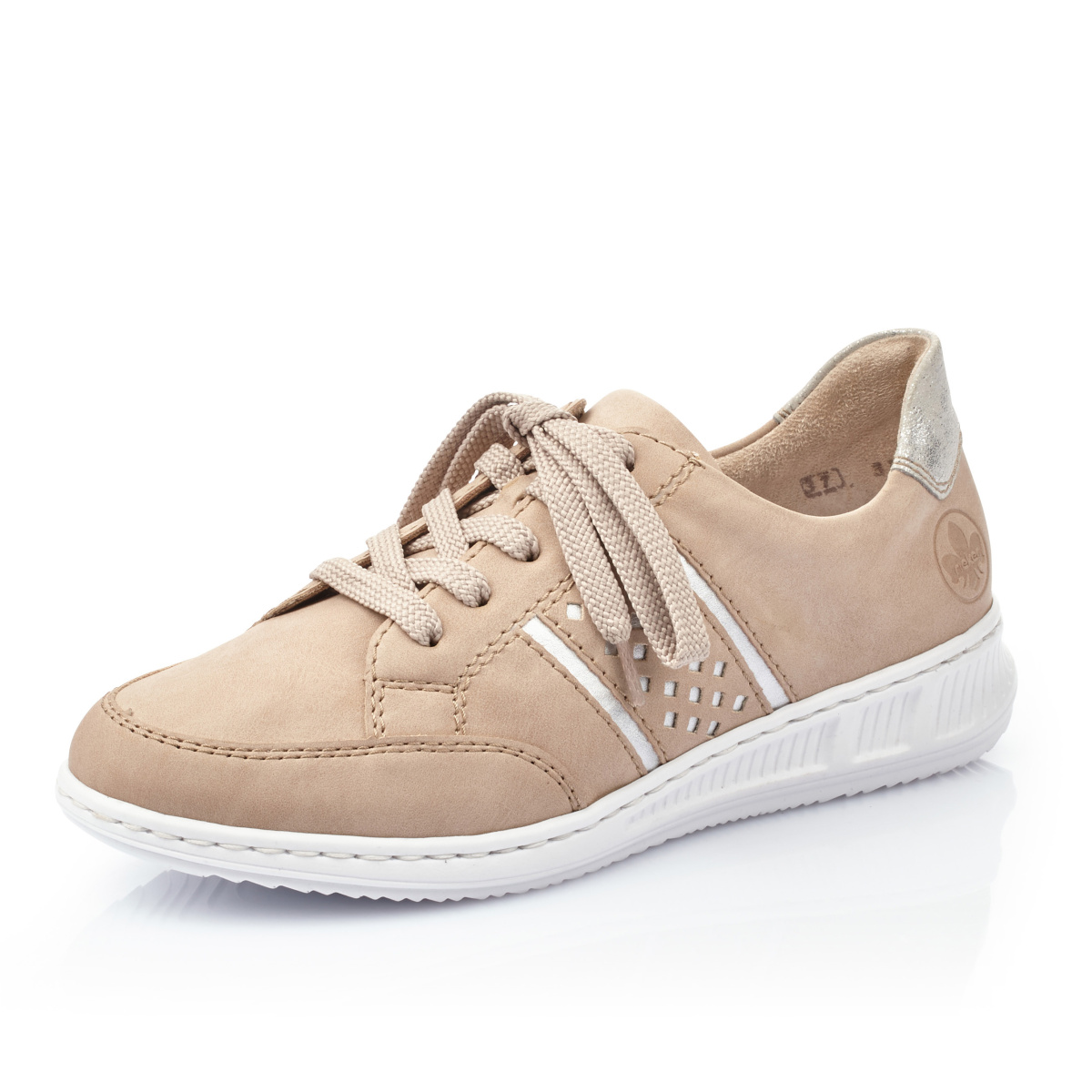 detail Dámské tenisky RIEKER N3124-62 BEIGE S0