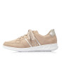 náhled Dámské tenisky RIEKER N3124-62 BEIGE S0