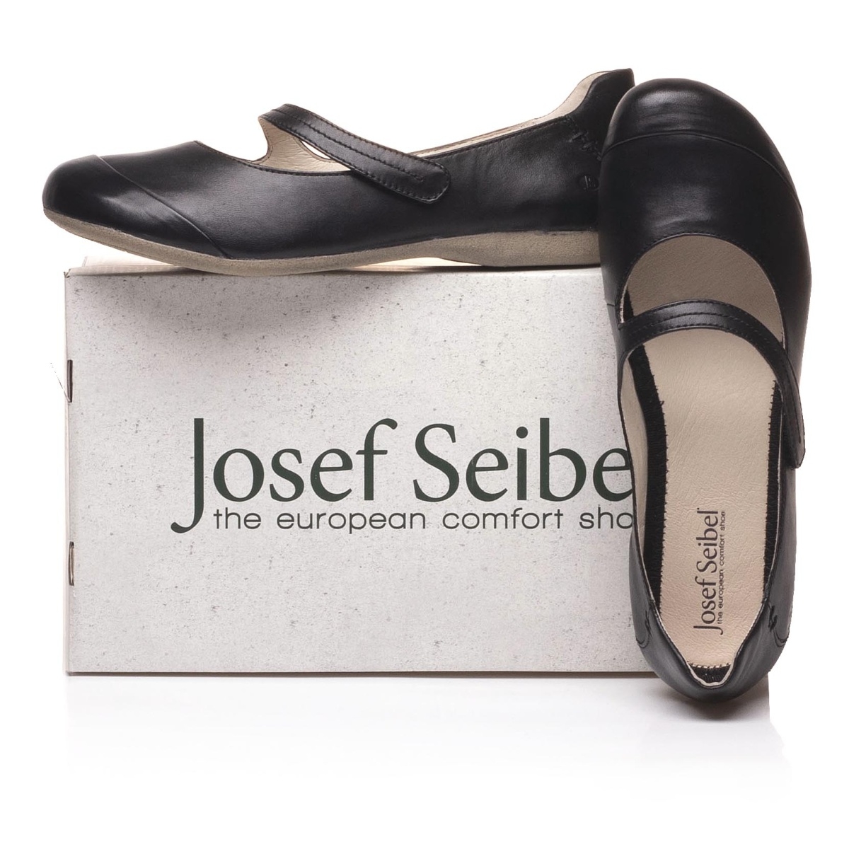 detail Dámské baleríny JOSEF SEIBEL 87262 SCHWARZ S0