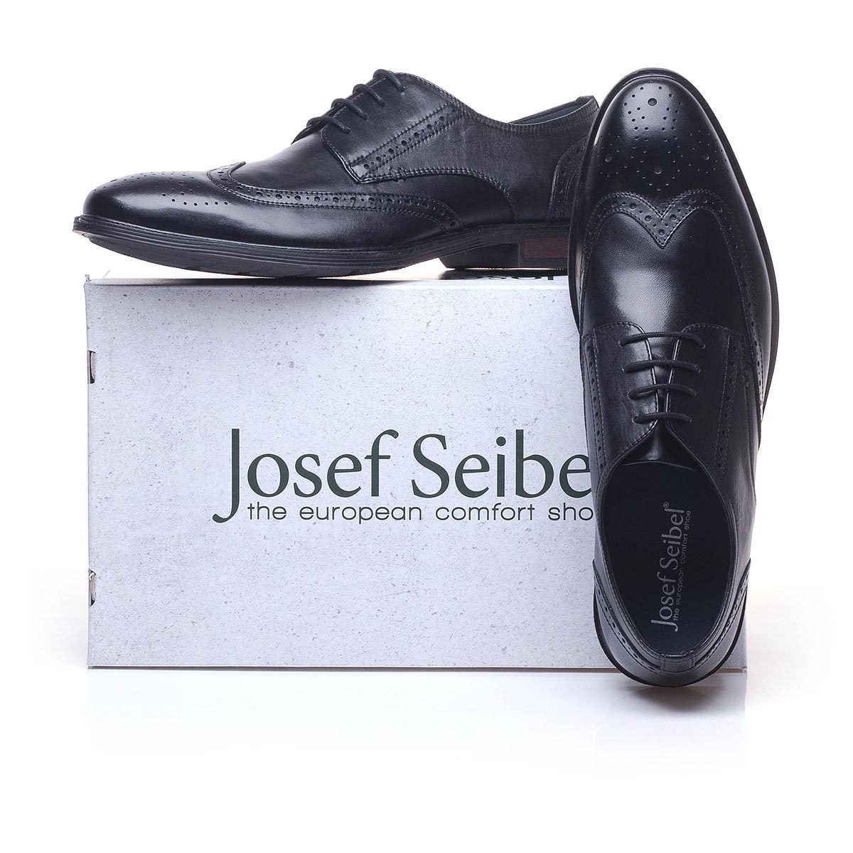 detail Pánské polobotky JOSEF SEIBEL 42205 SCHWARZ S0