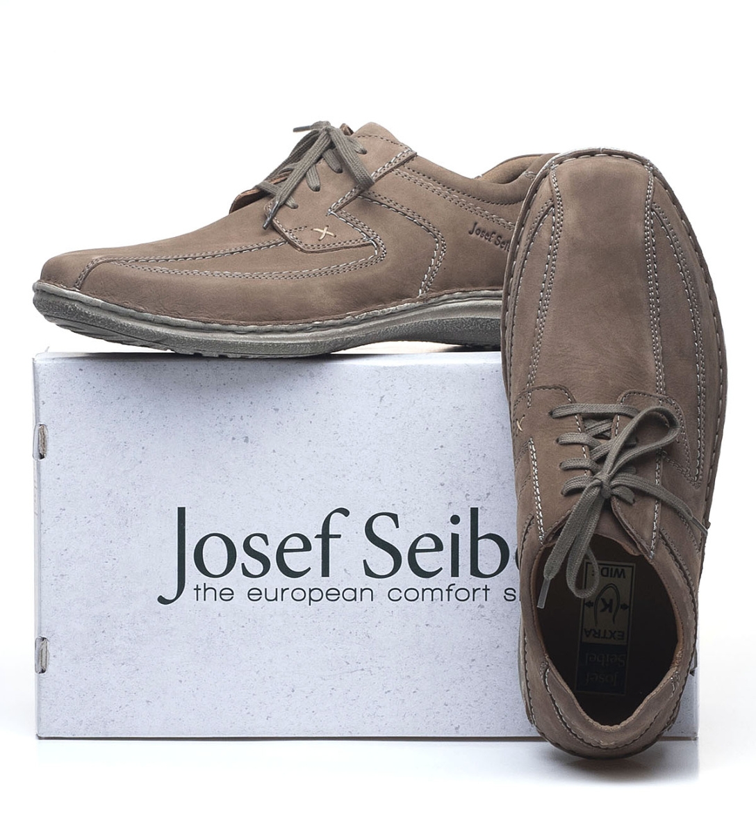 detail Pánské polobotky JOSEF SEIBEL 43360 TAUPE S0