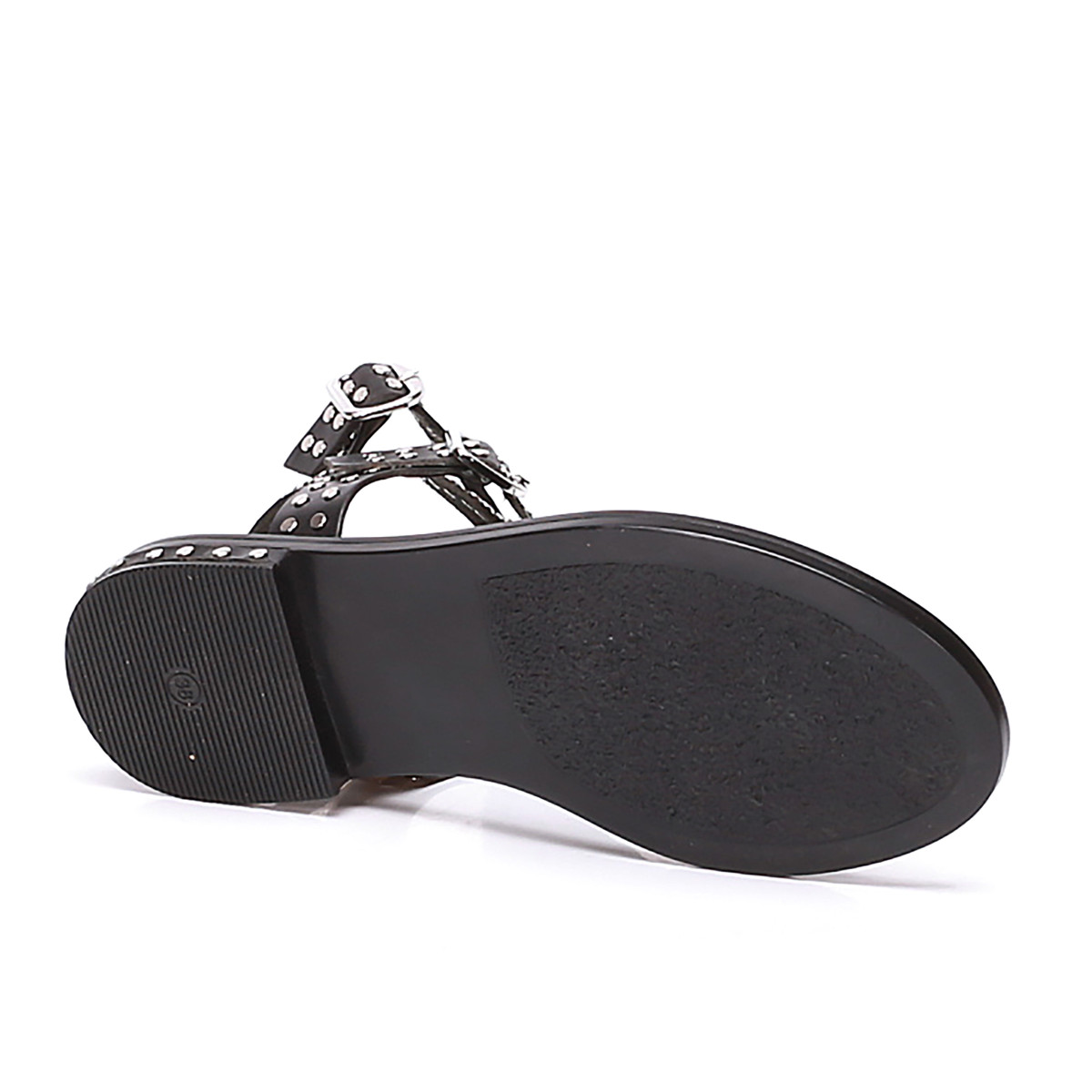 detail Dámské sandály CARINII B6014-E50 černá S0