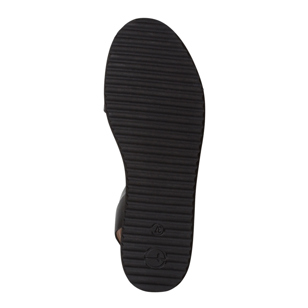 detail Dámské sandály TAMARIS 28000-36-001 černá S1