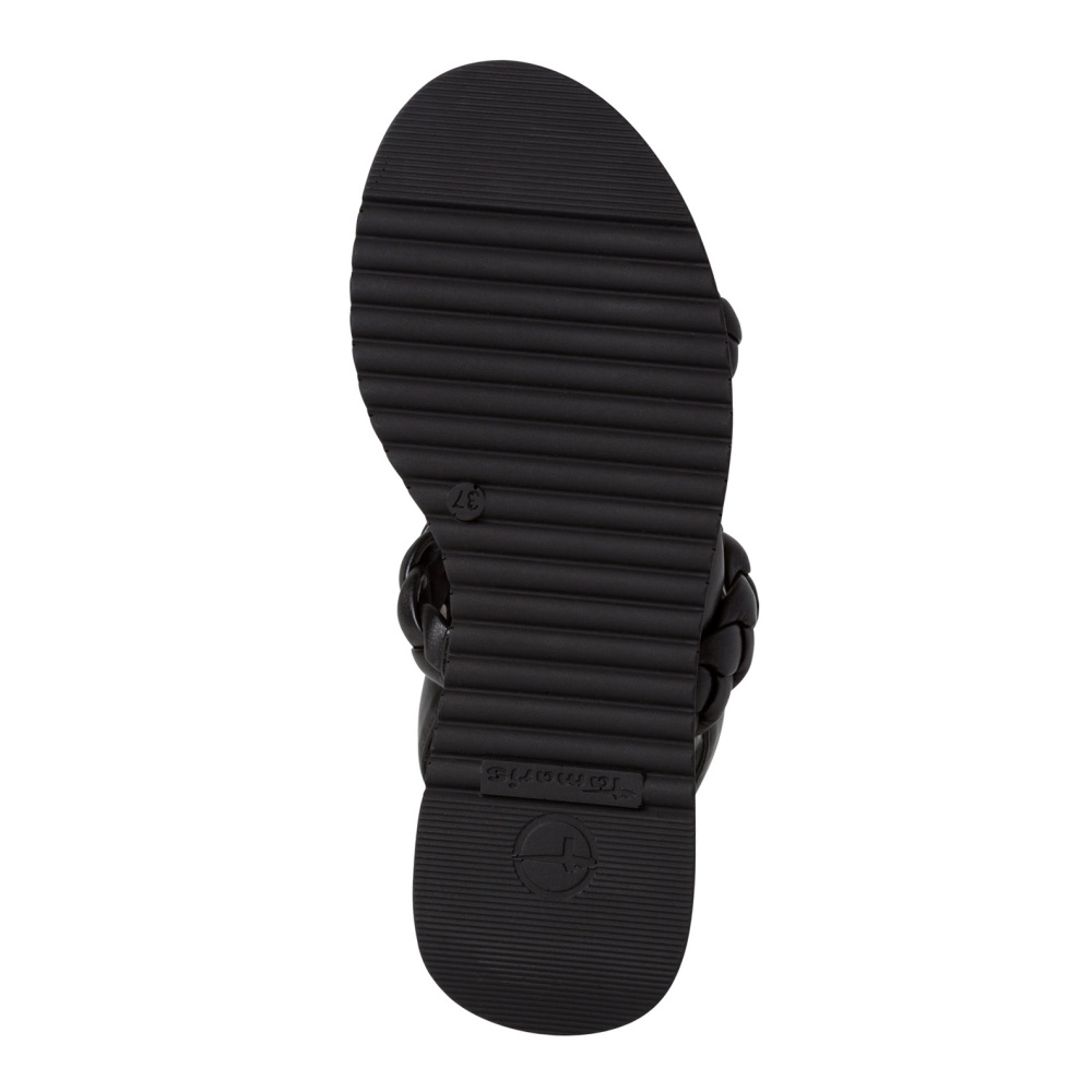 detail Dámské sandály TAMARIS 28034-36-001 černá S1
