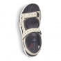 náhled Dámské sandály RIEKER 68866-60 béžová S4