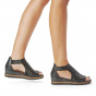 náhled Dámské sandály REMONTE D3056-01 černá S4
