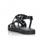 náhled Dámské sandály REMONTE D3660-01 černá S1