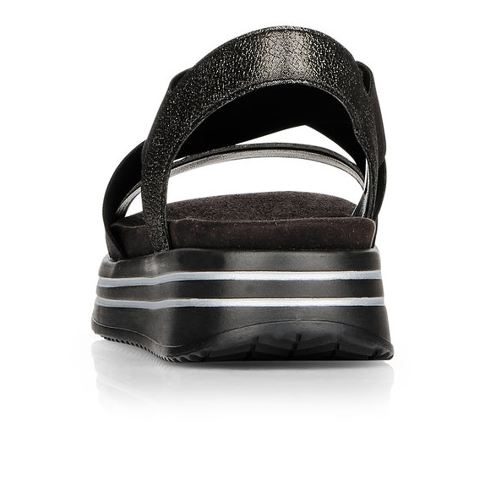 detail Dámské sandály REMONTE R2954-02 černá S2