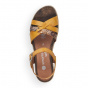 náhled Dámské sandály REMONTE R4551-68 žlutá S1